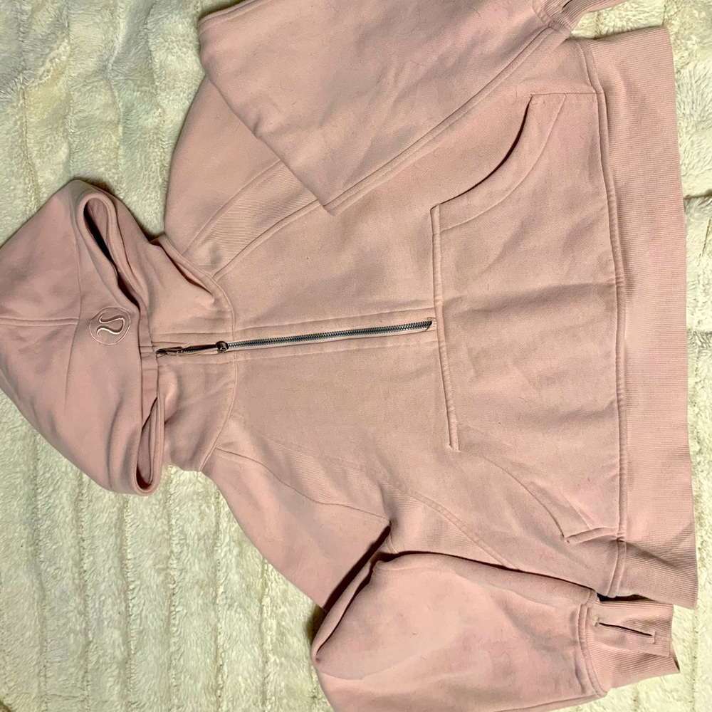 Lululemon Scuba Half Zip Hoodie